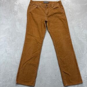 Levi's Pants Women's 12M Y2K Corduroy Brown Demi Curve Classic Straight Stretch